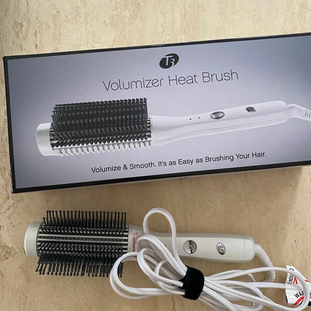 T3 heat styling brush